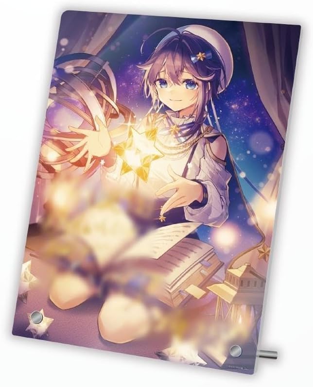 空星きらめ　誕生日アクリルパネル 空星きらめ 誕生日アクリルパネル